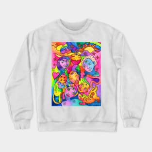 We are all One! Crewneck Sweatshirt